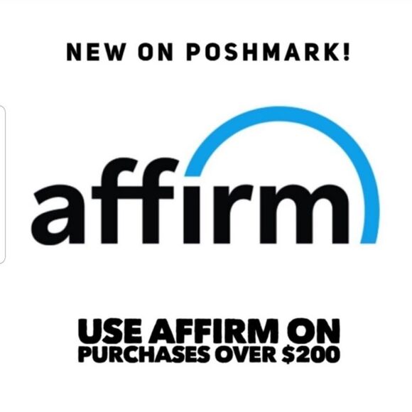 AFFIRM IS NOW AVAILABLE FOR PAYMENT! - Picture 1 of 2